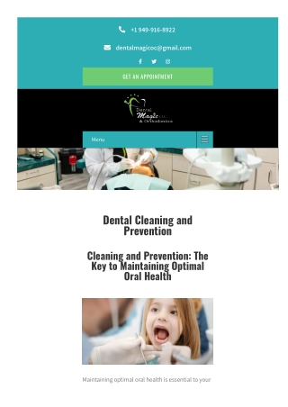 Dental Cleaning and Prevention Lake Forest