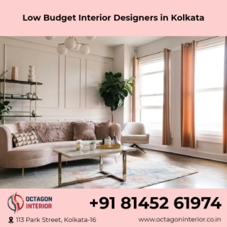 Low Budget Interior Designers in Kolkata - Call 81452 61974