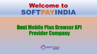 Best Recharge Plan Fetch API Provider