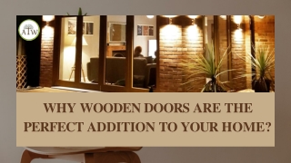 Wooden Doors