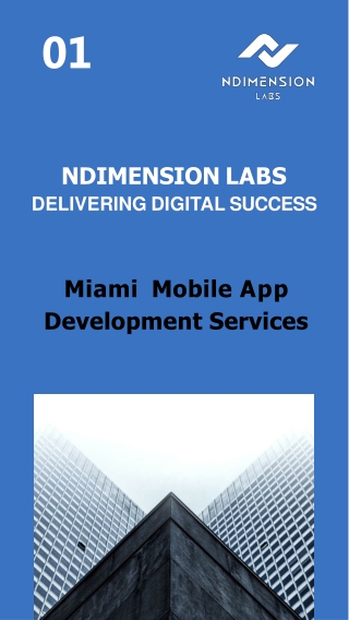 Miami mobile app development services