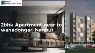 2bhk Apartment near to wanadongari Nagpur