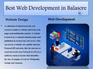 Best Web Development in Balasore smiwa infosol