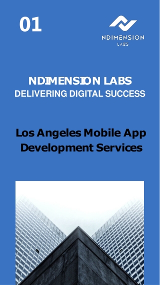 Los angeles mobile app development services