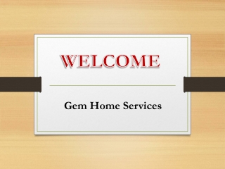 Gem Home Services