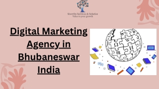 Digital marketing agency in Bhubaneswar India