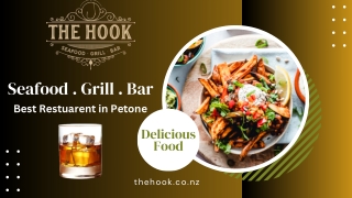 the hook seafood  restuarent petone