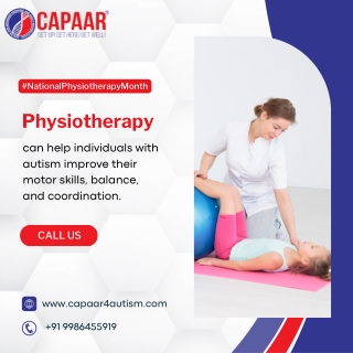 Physiotherapy for children with Autism | Best Physiotherapy in Hulimavu | CAPAAR