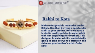 Online Rakhi Delivery in India, Rakhibazaar.com