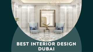 Best Interior Design Dubai