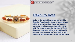 Online Rakhi Delivery in India, Rakhibazaar.com