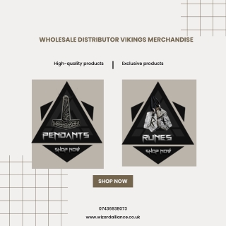 Wholesale distributor vikings Merchandise