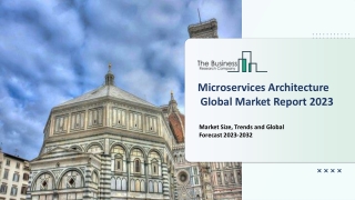 Microservices Architecture Market 2023 Size, Share And Segmentation Analysis