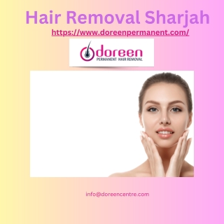 Hair Removal Sharjah