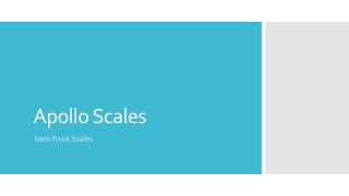 What Is a Truck Scale and Exactly How Does One Operate