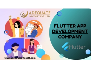 Flutter is the perfect choice for developers who want to build mobile apps quick