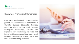 Clearwater Professional Corporation