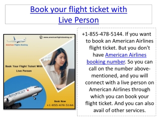 Get the best discount and offer with American Airlines