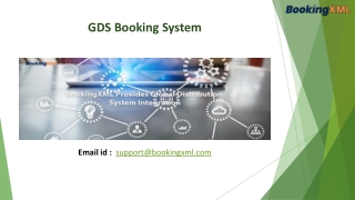 GDS Booking System