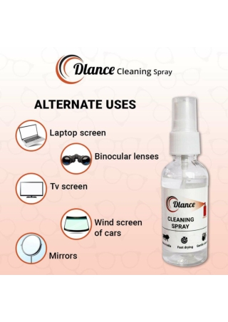 60ml lens cleaning spray – Chashma saaf karne wala spray | DNB multiapps LLP