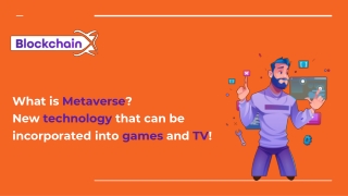 What is Metaverse_ New technology that can be incorporated into games and TV!