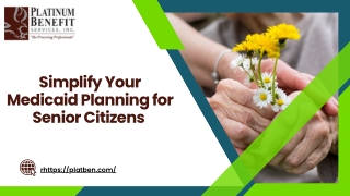 Simplify Your Medicaid Planning for Senior Citizens