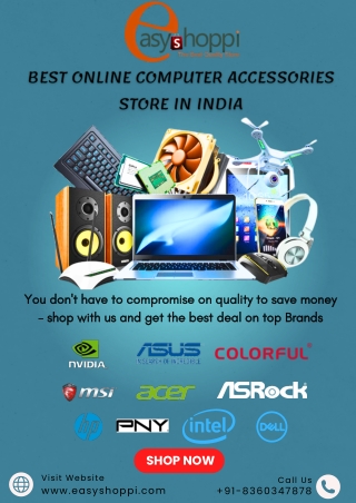 Best Online Computer Accessories Store - Easyshoppi