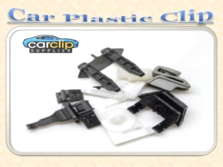 Car Plastic Clip