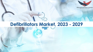 Defibrillators Market Trends and Segments Forecast To 2029