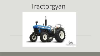 New holland 3630 Price in India - Tractorgyan