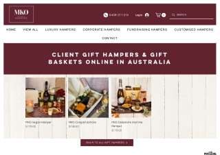 Buy Client Gift Hampers Online in Australia