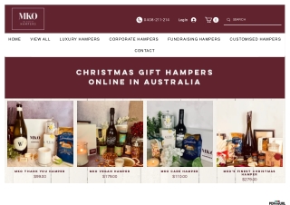 Buy Christmas Gift Hampers Online in Australia | Best Christmas Gift Hampers Onl