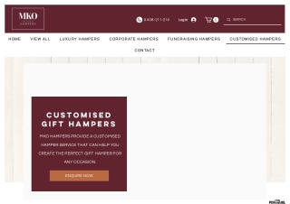 Buy Customised Gift Hampers Online in Australia