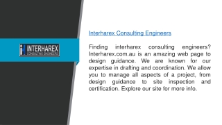 Interharex Consulting Engineers Interharex.com.au