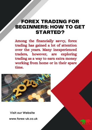 Forex Trading For Beginners How To Get Started
