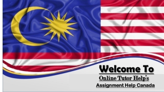 Malaysia assignment help