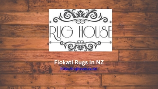 Flokati Rugs In NZ
