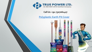 Polyplastic Earth Pit Cover