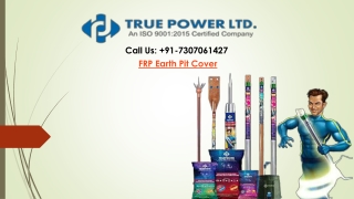 FRP Earthing Pit Cover Manufacturer, Supplier, and Exporter in India