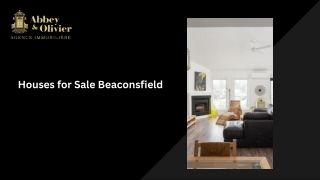 Houses for Sale Beaconsfield