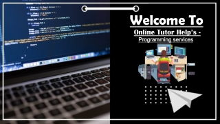 Programming assignment help