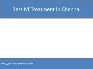 best ivf treatment in chennai