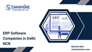 College ERP Software | ERP Software Noida | Top ERP Company in Noida