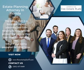 Estate Planning Attorney In Florida