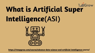 What is Artificial Superintelligence