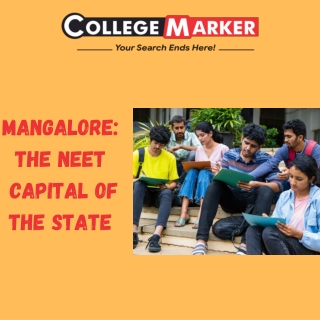 Mangalore The NEET Capital of The State