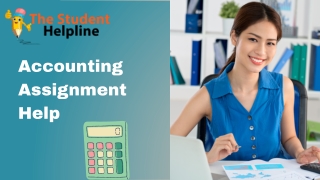 Accounting Assignment Help