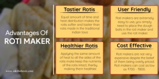 Advantages of Roti Maker