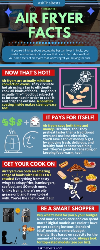 Air Fryer Facts