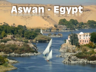 Beauty of Aswan EGYPT